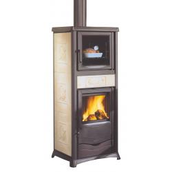 LA NORDICA STUFA LEGNA NORDICA GEMMA PIETRA NATURALE