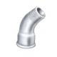 40 CURVA ZINCATA 45°MF 1"