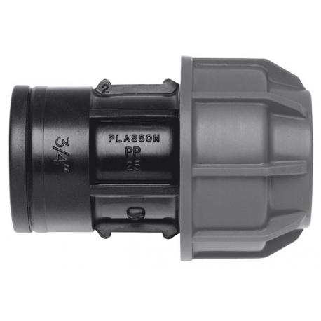 PLASSON RACCORDO F. PLASSON ECOFIT 25X3/4