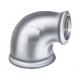 90R GOMITO RIDOTTO ZINC 1"X1/2