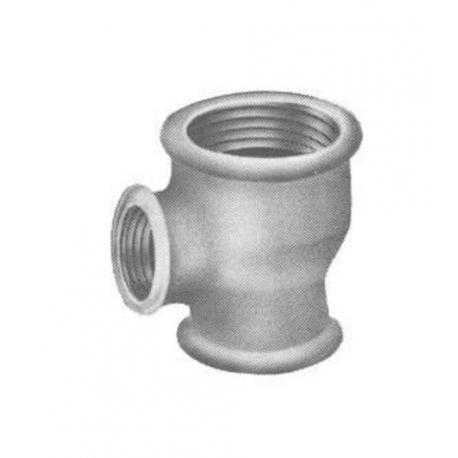 130R TI RIDOTTO ZINCATO 1/2X3/4X1/2