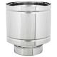 FUMAIOLO A BOTTE ANTIVENT INOX 304 D 12