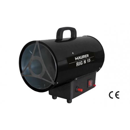 MAURER GENERATORE ARIA CALDA GAS MAURER N/REG 15KW - consumo 1,9 Kg/h