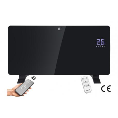 MAURER TERMOCONV PAV C/TEL+WIFI MAURER NERO 2000W