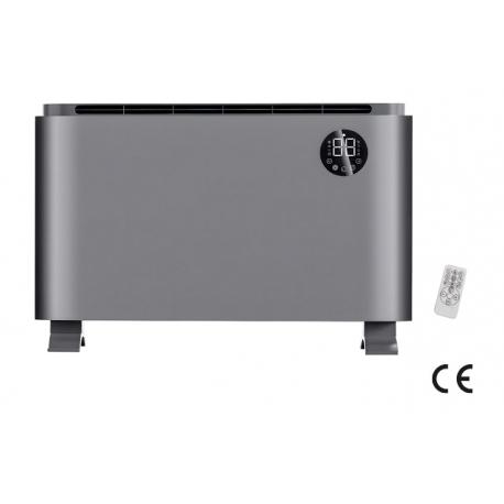 MAURER TERMOCONVET PAVIM C/TEL MAURER GRIGIO 2000W