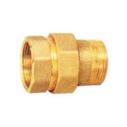 BOCCHETTONE OTTONE DIRITTO MF 1"
