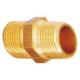 NIPPLO OTTONE GIALLO 1.1/4