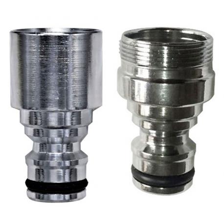 MAURER AERATORE ROMPIGETTO RACC INNESTO RAPIDO F22 - attacco femmina d. 22