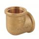 GOMITO FF OTTONE GIALLO 1"