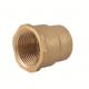 MANICOTTO RIDOTTO FF OTTONE GIALLO 3/4X1"