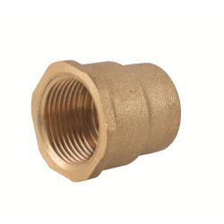 MANICOTTO RIDOTTO FF OTTONE GIALL 1.1/4X1.1/2