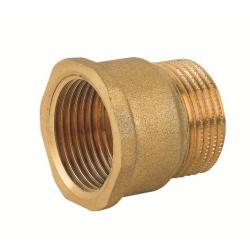 MANICOTTO MF OTTONE GIALLO M1.1/4XF1.1/4