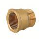 MANICOTTO MF OTTONE GIALLO M1.1/2XF1.1/2