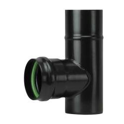 SAVE TAPPO CIECO PORC NERO OPACO X TE PELLET D 8