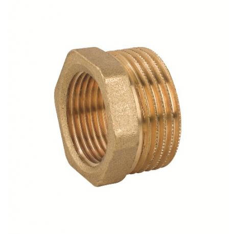 RIDUZIONE MF OTTONE GIALLO M1.1/2XF1.1/4