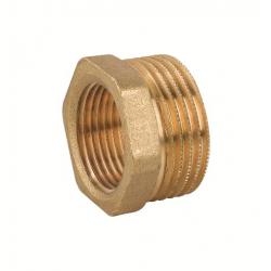 RIDUZIONE MF OTTONE GIALLO M2"F1"