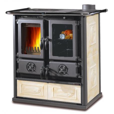 LA NORDICA CUCINA LEGNA ROSETTA VST.16 CERAM.LIB.PANNA