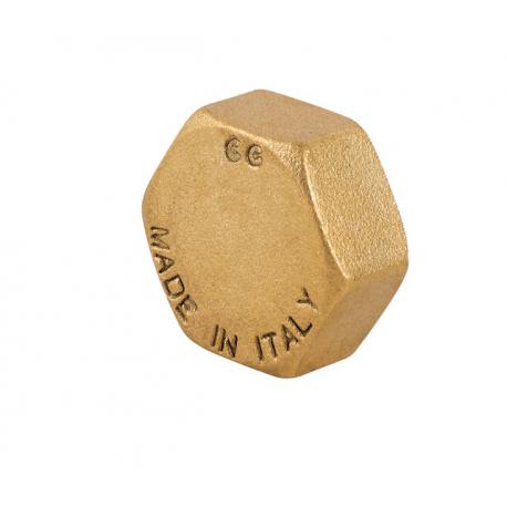 TAPPO FEMMINA OTTONE GIALLO 2"