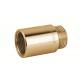 PROLUNGA MF OTTONE GIALLO 1/2X30MM