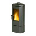LA NORDICA STUFA LEGNA NORDICA CANDY 4.0 GHISA SMALTATA