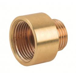 PROLUNGA RIDOTTA OTTONE GIALLO F1/2XM3/8