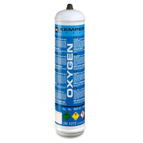 KEMPER BOMBOLA OSSIGENO A PERDERE KEMPER 110LT