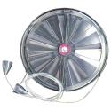 ASPIRAT.FINESTRA AUTOM.F. 36 FORO MM 120 F36
