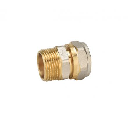 RACCORDO MULTIST DIRITTO AVVITARE M 20X3/4