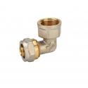 RACCORDO MULTIST GOMITO AVVITARE F 16X1/2