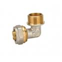 RACCORDO MULTIST GOMITO AVVITARE M 16X1/2