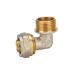 RACCORDO MULTIST GOMITO AVVITARE M 20X1/2