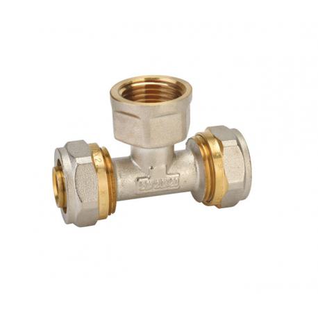 RACCORDO MULTIST T AVVITARE F 20X1/2