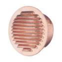 GRIGLIA AERAZIONE RAME C/RETE L140X140H - passaggio aria 40 cmq
