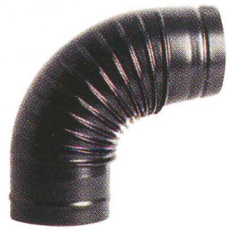 SMALBO GOMITO FUMO CHIUSO SMALT.NERO OPACO D.12