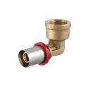 RACCORDO MULTIST GOMITO PRESSARE F 16XF1/2