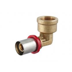 RACCORDO MULTIST GOMITO PRESSARE F 20XF3/4