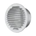 GRIGLIA AERAZ ALU INCASSO C/RETE D100 - passaggio aria cmq 46