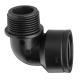PLASSON GOMITO PLASSON PP 5157 MF 1"