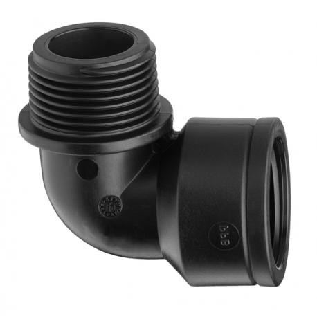 PLASSON GOMITO PLASSON PP 5157 MF 1"