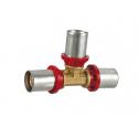 RACCORDO MULTIST T PRESSARE 16X16X16