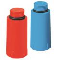 TAPPO PROVA IMPIANTI 1/2 NYLON ROSSO