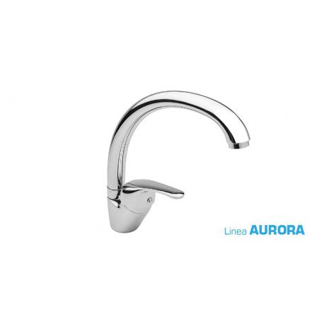 MAURER MISCELATORE CUCINA MAURER C/CIGNO GIREV 40MM