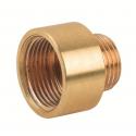 PROLUNGA RIDOTTA OTTONE GIALLO F1/2XM3/8