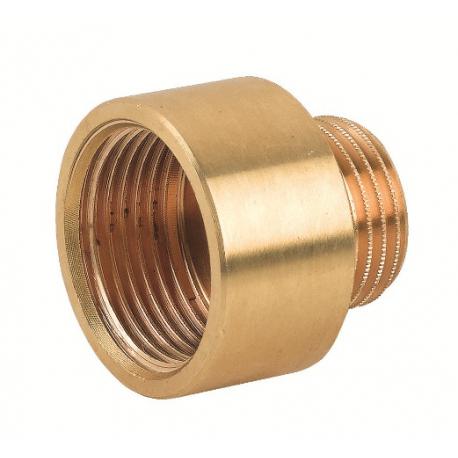 PROLUNGA RIDOTTA OTTONE GIALLO F3/4XM1/2