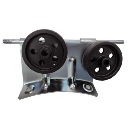 MAURER RUOTE C/STAFFA PER STUFA OMBRELLO COD.81595 - per codice 81595