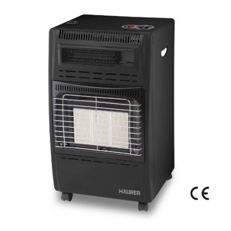 MAURER STUFA GAS INFRAROSSI VENTILATA MAURER 4.2KW - consumo medio 305 Gr/h