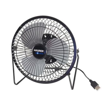 MAURER VENTILAT TAV NARCISO USB 4PAL 4.5W 15CM