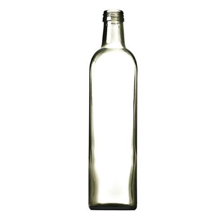 BOTTIGLIA OLIO MARASCA TRASPARENTE 250ML ===