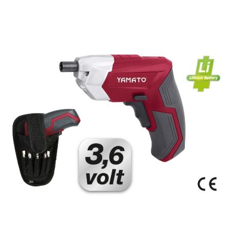 YAMATO AVVIT YAMATO 1/4 FONDINA+ 5BITS 1X1.3AH 3.6V CS 36NF