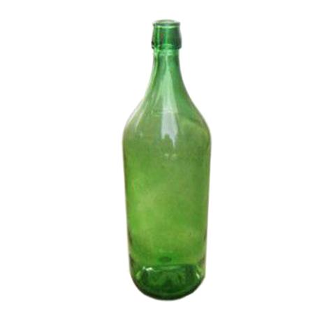 BOTTIGLIONE VETRO VERDE TAP MEC 2L ===